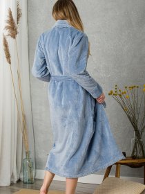 Халат Key модель LGL 115 B20 Жіночий халат-голубой Фото