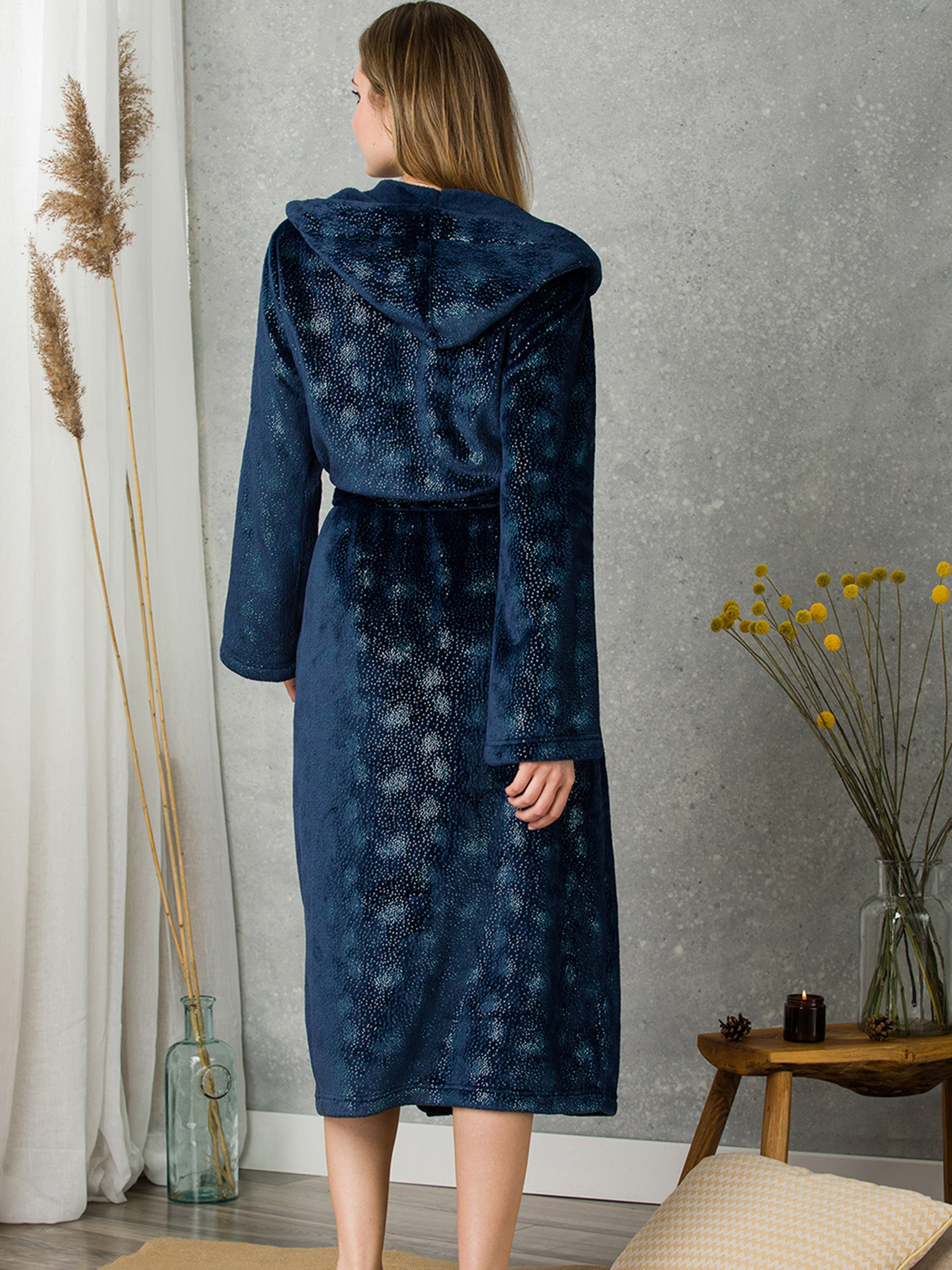 Халат Key модель LGL 116 B20 Жіночий халат-mix Фото