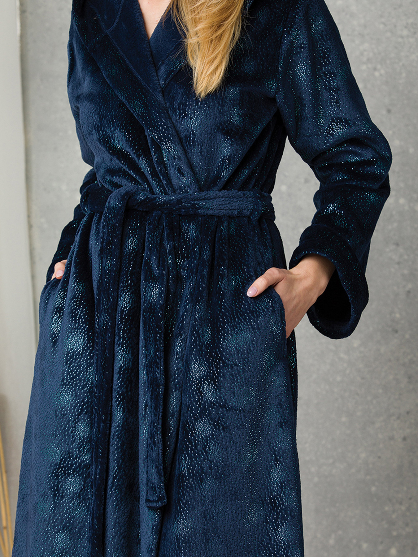 Халат Key модель LGL 116 B20 Жіночий халат-mix Фото