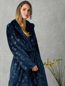 Халат Key модель LGL 116 B20 Жіночий халат-mix Фото