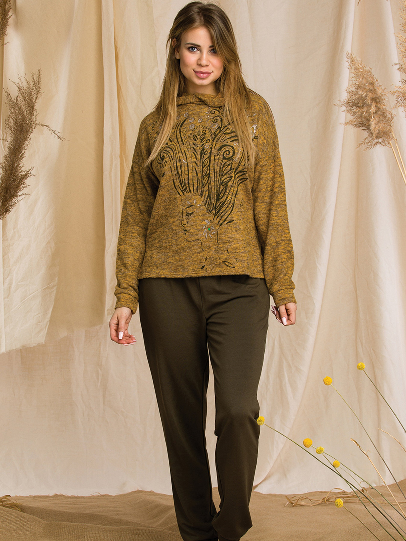 Піжама Key модель LHS 202 B20 Піжама жіноча-mix Фото