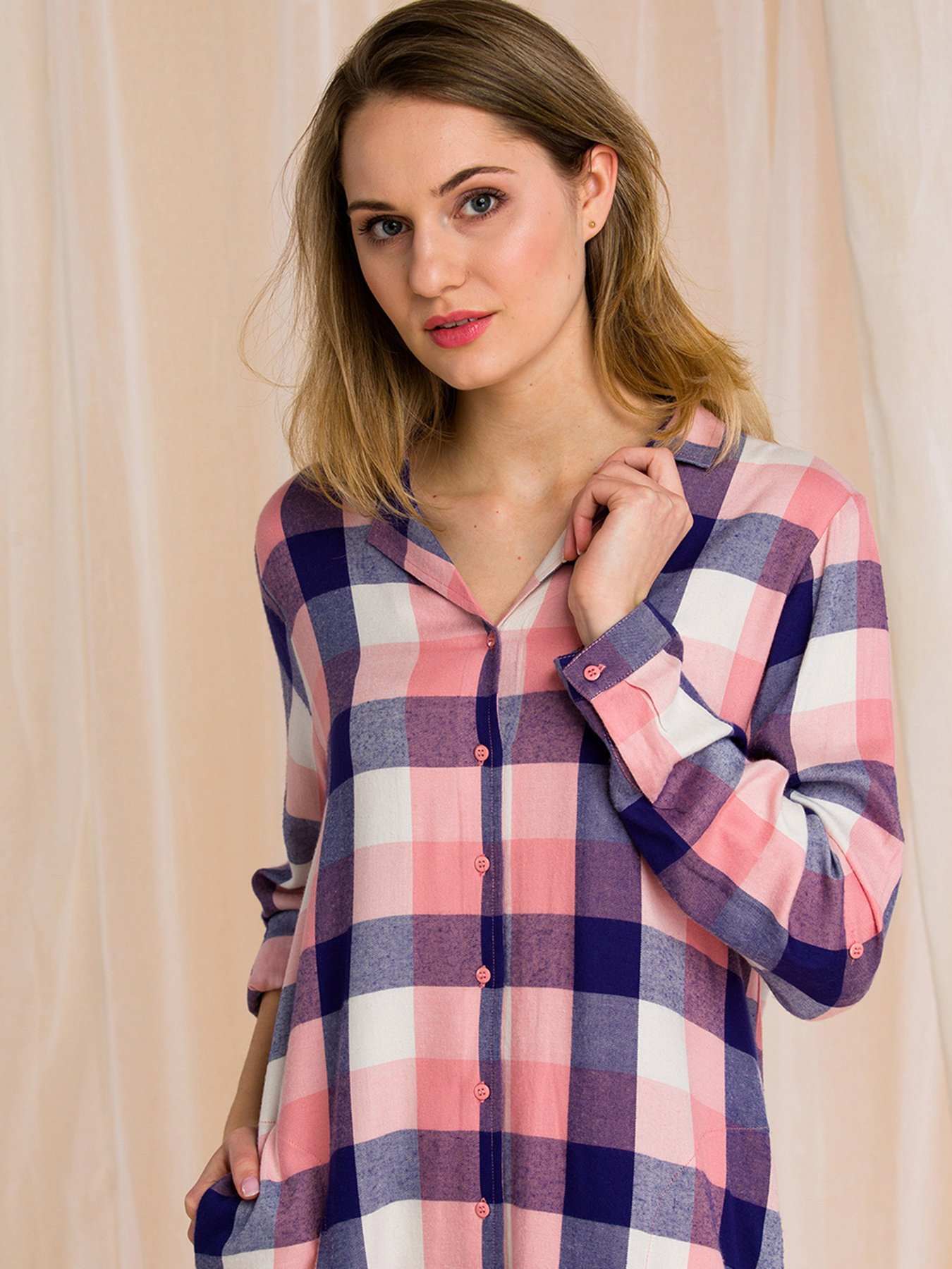 Ночная рубашка Key модель LND 405 B20 Жін нічна сорочка-mix Фото