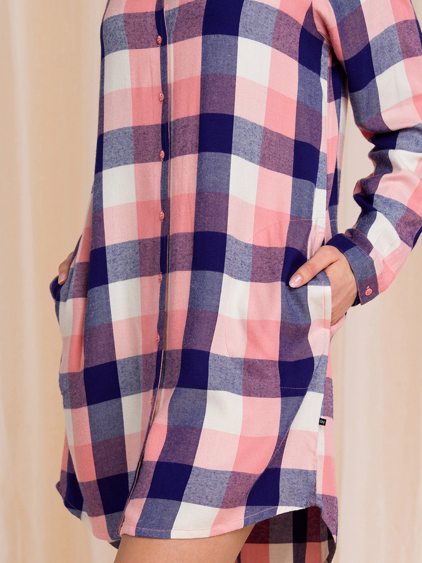 Ночная рубашка Key модель LND 405 B20 Жін нічна сорочка-mix Фото