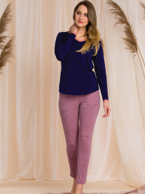 Пижама Key модель LNS 263 B20 Піжама жіноча-синий Фото