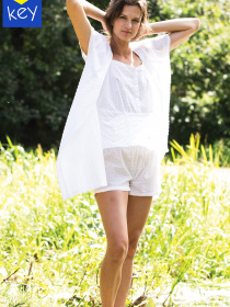 Халат Key модель LGD 130 A21 Жіночий халат-mix Фото