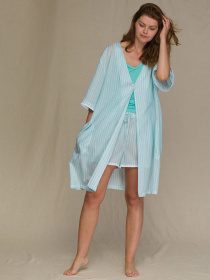 Халат Key модель LHD 316 A21 Жіночий халат-mix Фото