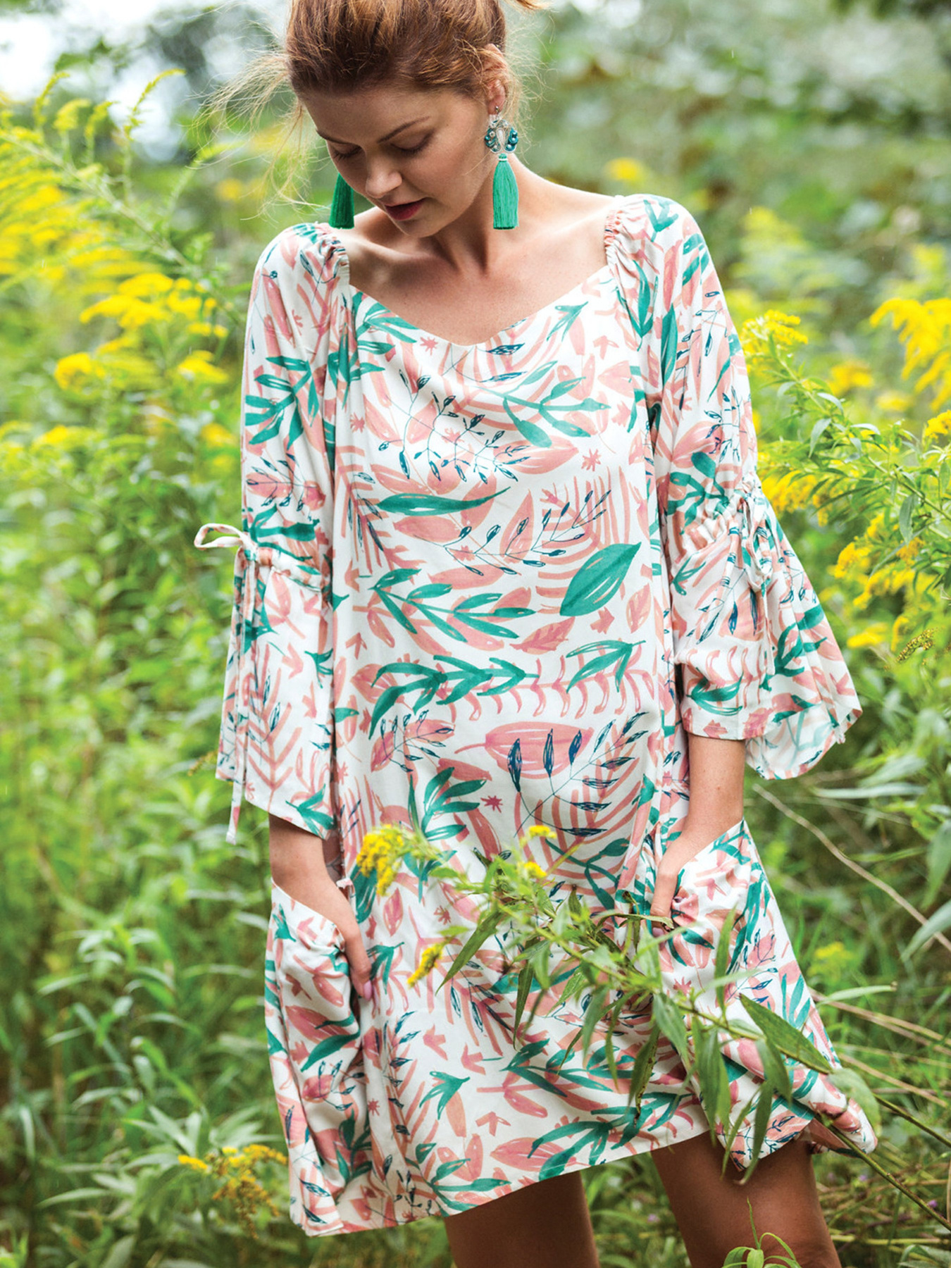 Туника Key модель LHD 950 A21 Жіноча туніка-mix Фото