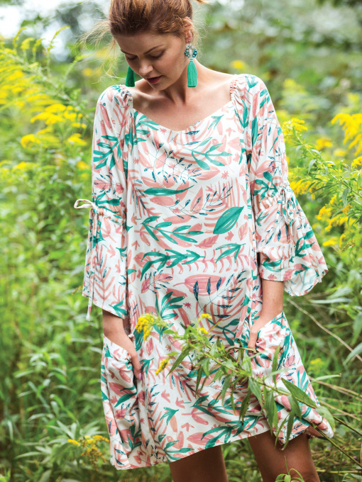 Туника Key модель LHD 950 A21 Жіноча туніка-mix Фото