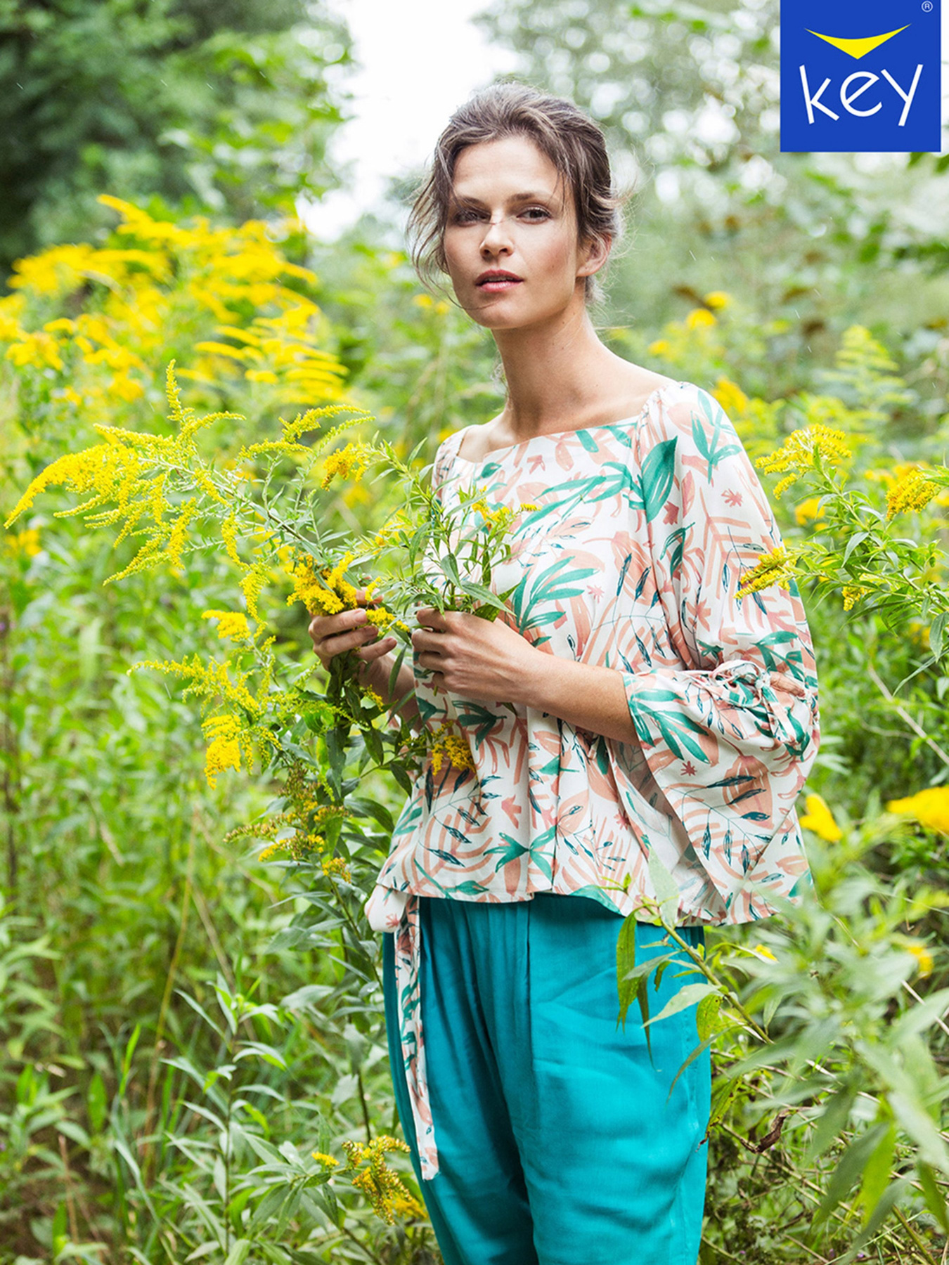 Пижама Key модель LHS 950 2 A21 Піжама жіноча-mix Фото