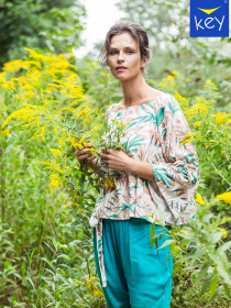 Пижама Key модель LHS 950 2 A21 Піжама жіноча-mix Фото