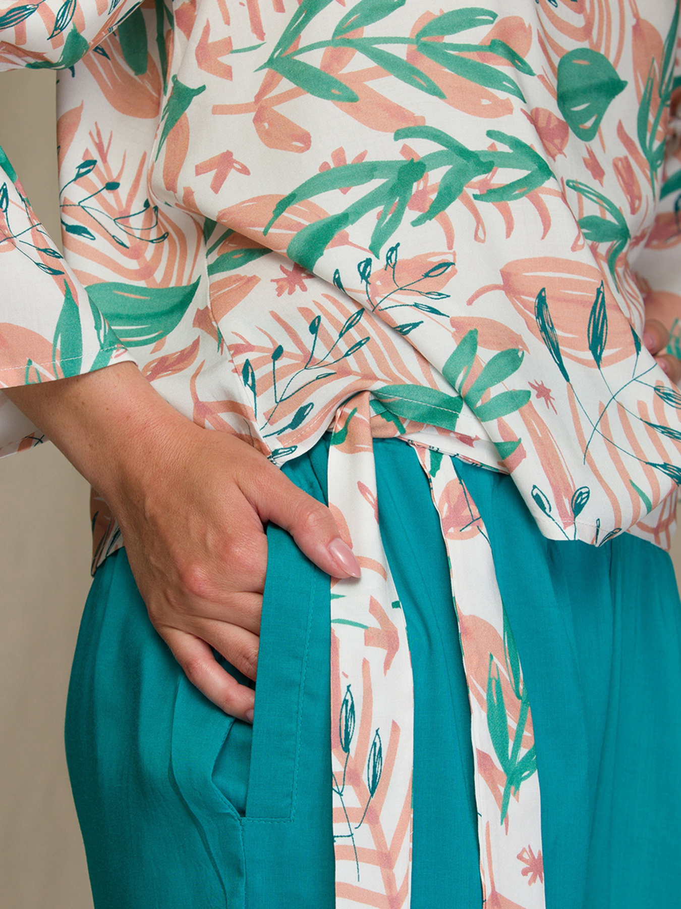 Пижама Key модель LHS 950 2 A21 Піжама жіноча-mix Фото