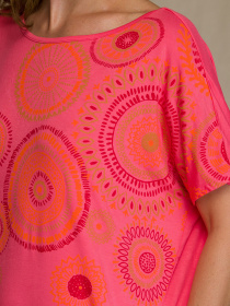 Туника Key модель LHT 795 A21 Жіноча туніка-mix Фото