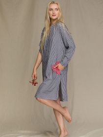 Платье миди Key модель LND 451 A21 Жіноча сукня-mix Фото