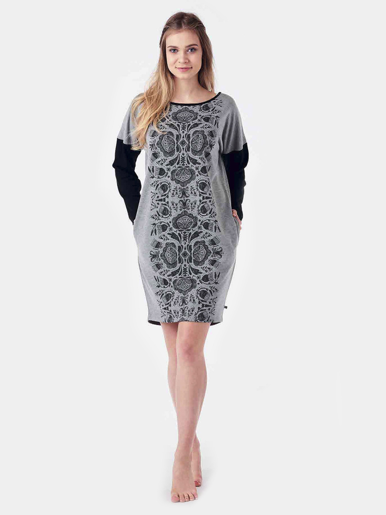 Туника Key модель LHD 570 B8 Жіноча туніка-серый Фото