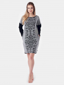 Туніка Key модель LHD 570 B8 Жіноча туніка-серый Фото