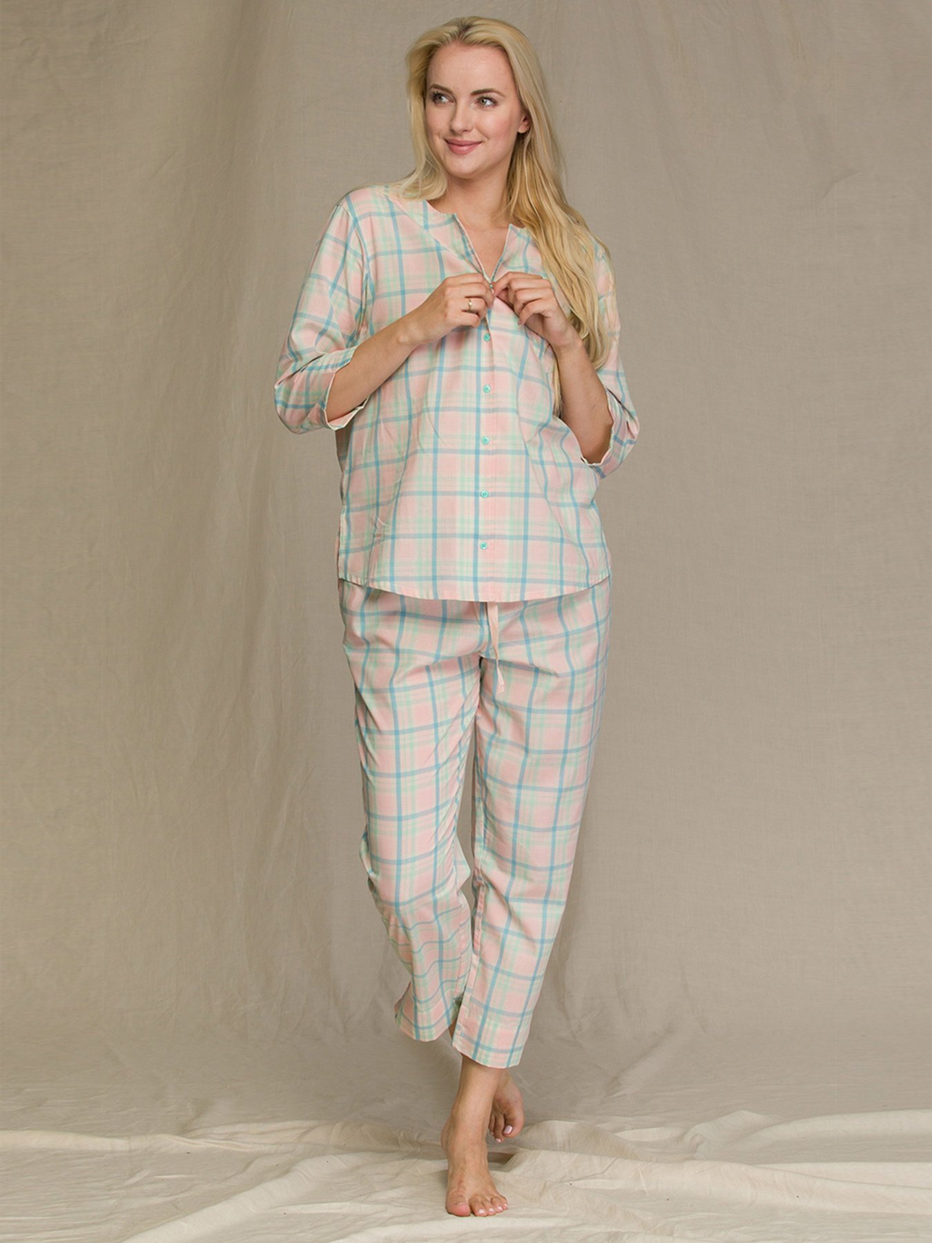 Пижама Key модель LNS 452 1 A21 Піжама жіноча-mix Фото