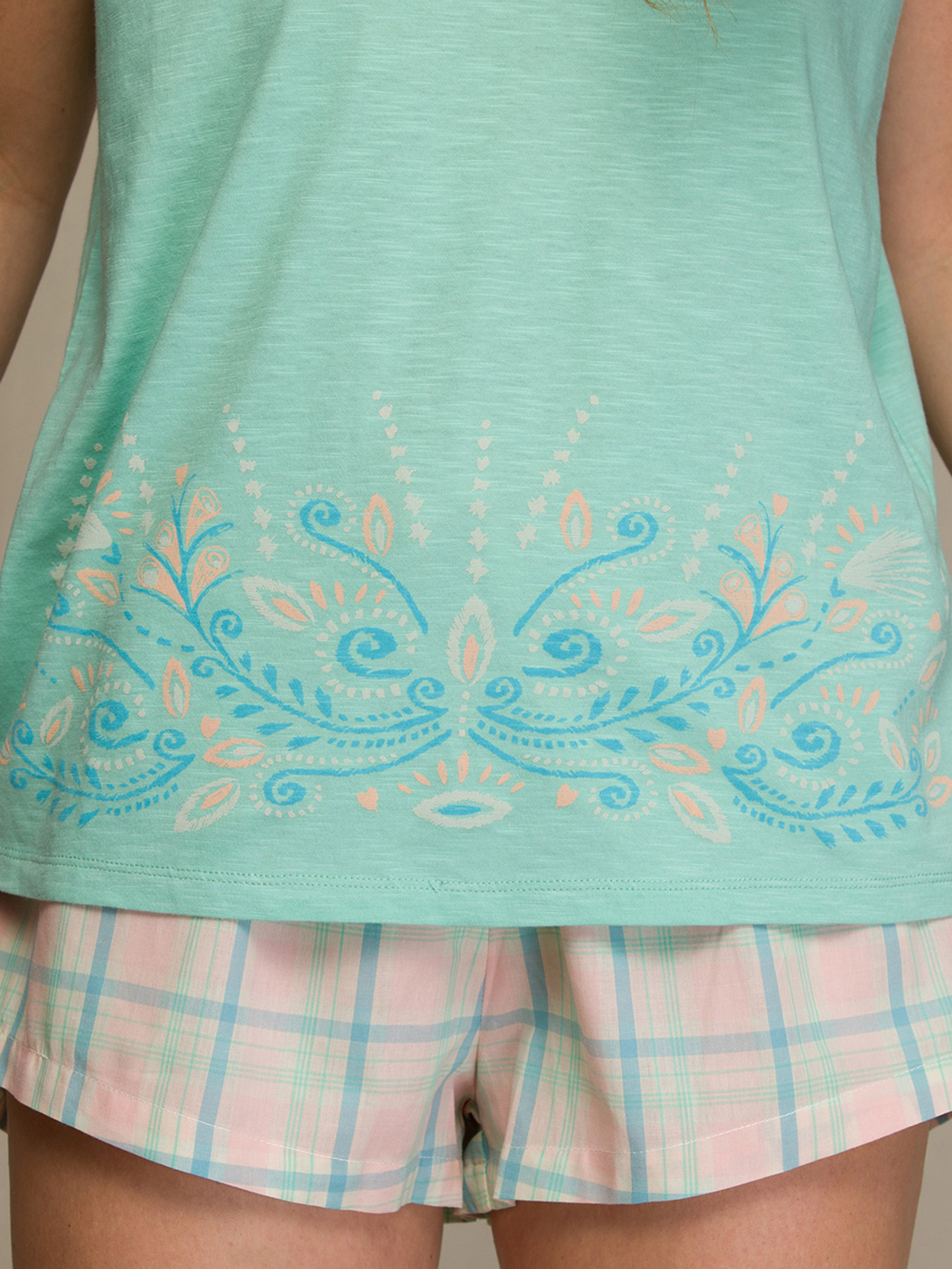 Пижама Key модель LNS 452 A21 Піжама жіноча-mix Фото