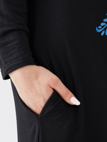 Туника Key модель LHD 585 B8 Жіноча туніка-чорний Фото