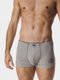 Трусы Key модель MXH 030 B19 Чоловічі шорти-меланж Фото