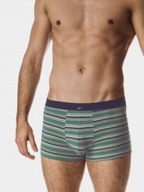 Трусы Key модель MXH 031 B19 Чоловічі шорти-зеленый Фото