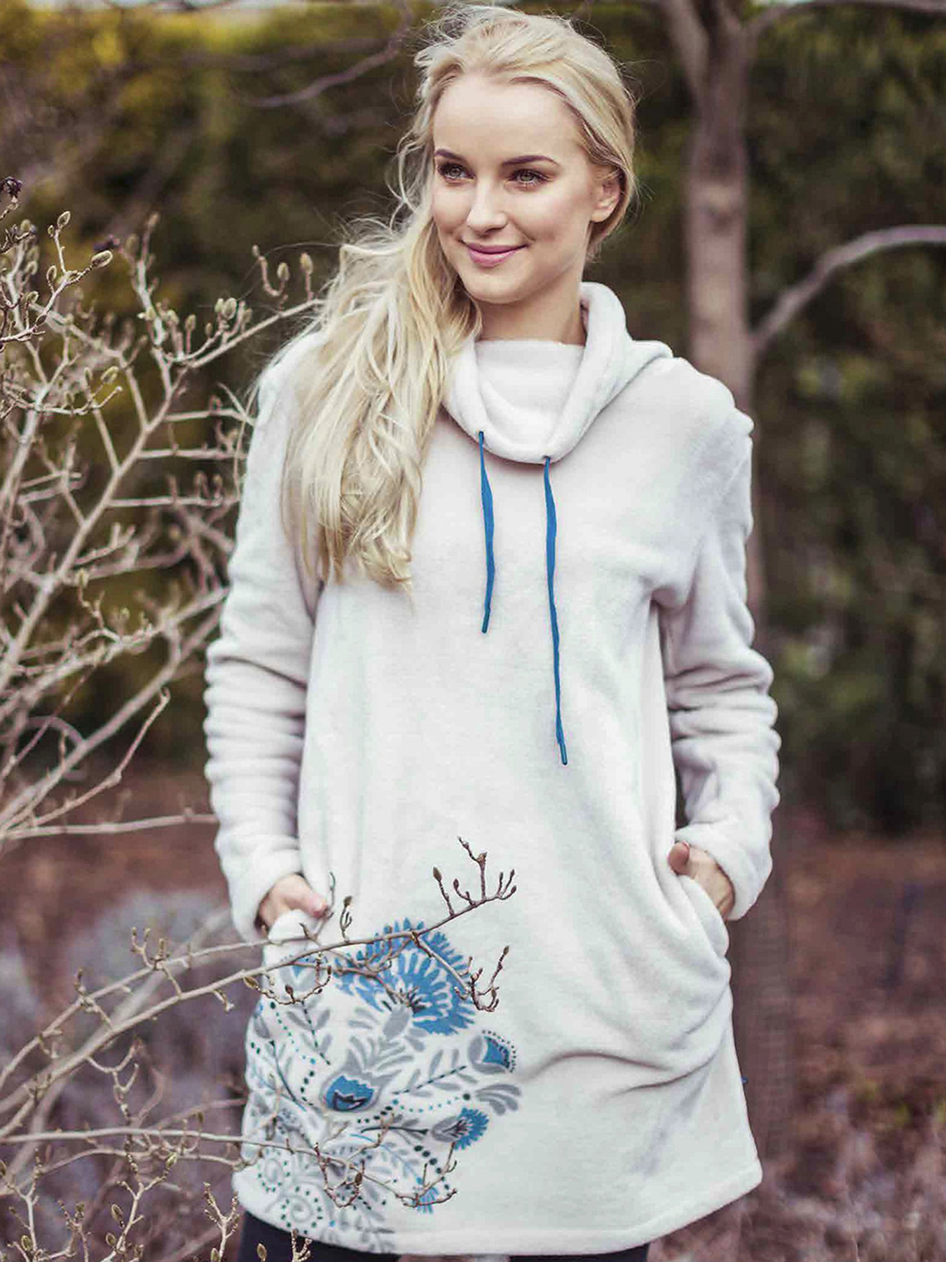 Туніка Key модель LHD 590 B8 Жіноча туніка-бежевый Фото