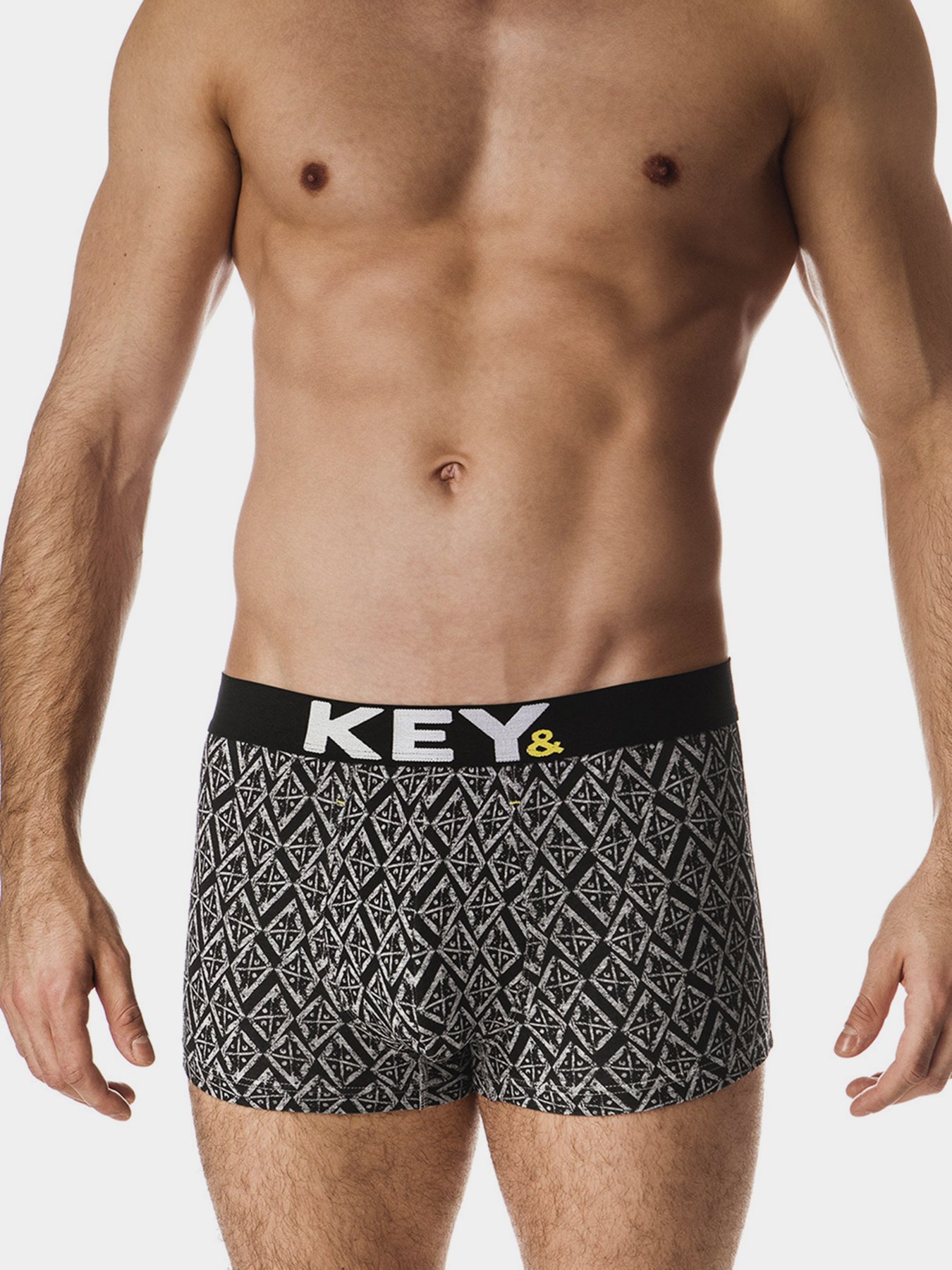 Трусы Key модель MXH 073 B19 Чоловічі шорти-mix Фото