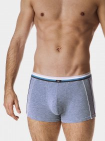 Трусы Key модель MXH 142 B19 Чоловічі шорти-синий Фото