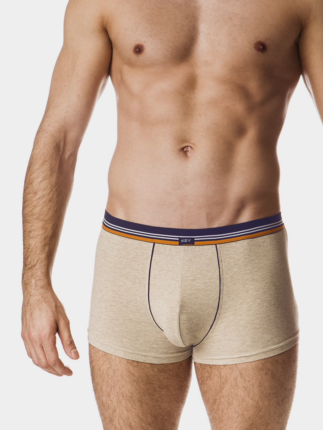 Трусы Key модель MXH 162 B19 Чоловічі шорти-mix Фото