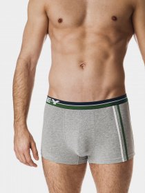 Труси Key модель MXH 180 B19 Чоловічі шорти-меланж Труси Key модель MXH 180 B19 Чоловічі шорти-меланж Фото