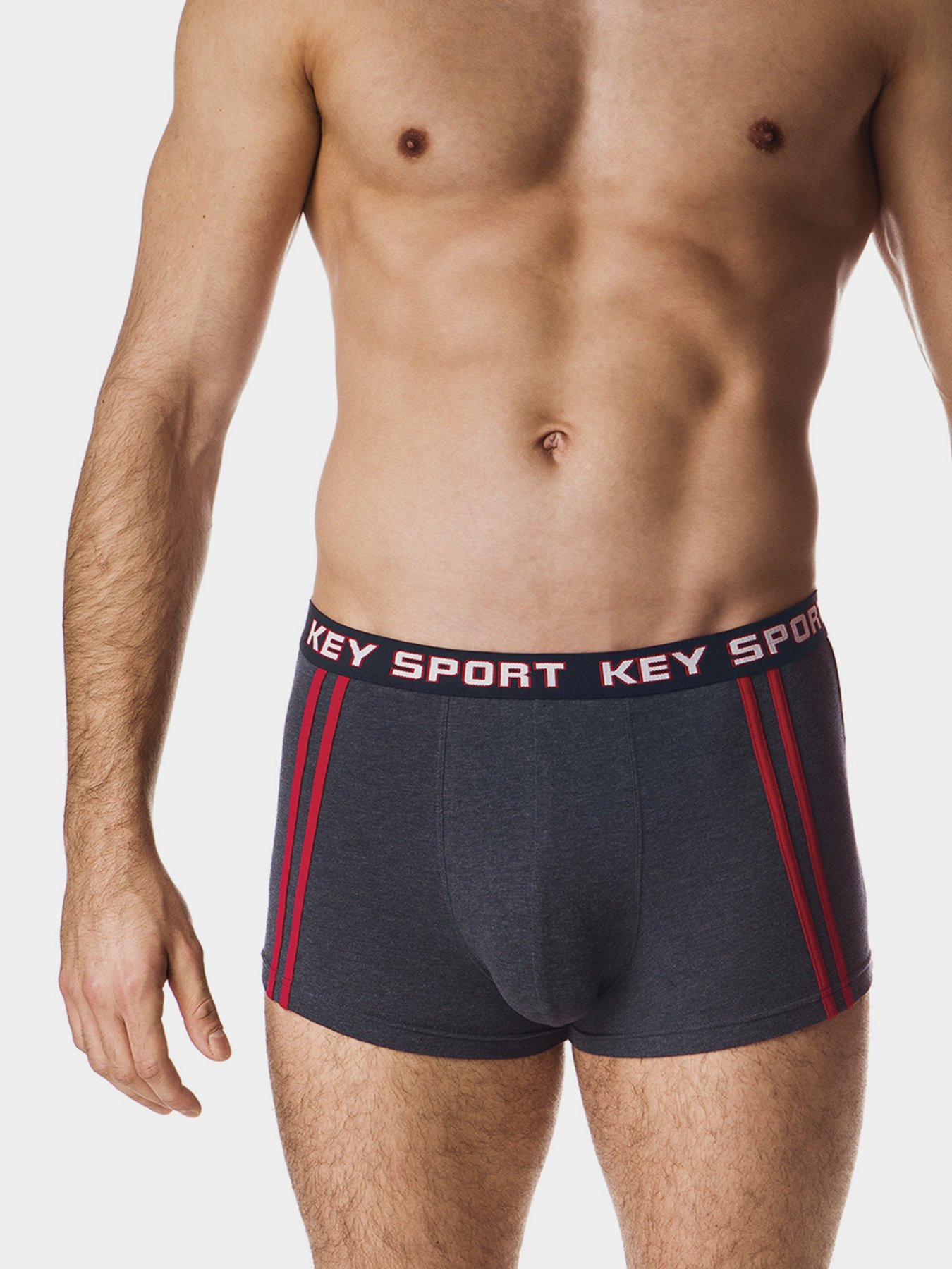 Трусы Key модель MXH 247 B19 Чоловічі шорти-синий Фото