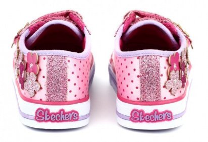 Напівчеревики Skechers модель 10472N PKHP — фото 5 - INTERTOP