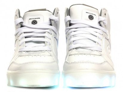 Кеди високі Skechers Energy Lights модель 90600L WHT — фото 5 - INTERTOP