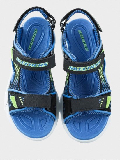 Сандалії Skechers Lights: E-II - Beach Glower модель 90558L BBLM — фото 4 - INTERTOP