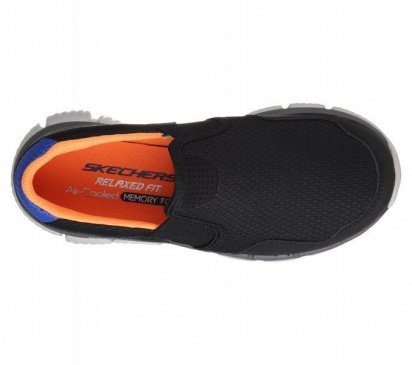 Сліпони Skechers модель 97630L BKOR — фото 3 - INTERTOP