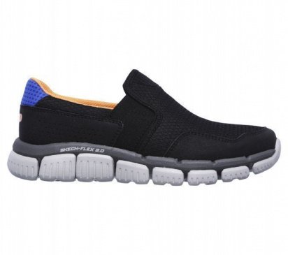 Сліпони Skechers модель 97630L BKOR — фото 6 - INTERTOP