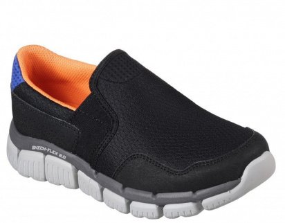 Сліпони Skechers модель 97630L BKOR — фото 7 - INTERTOP