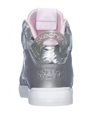 Кеди високі Skechers модель 20090L SIL — фото 5 - INTERTOP