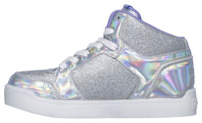 Кеди високі Skechers S Lights: Energy Lights Ultra - Glitzy Glow модель 20188L SIL — фото - INTERTOP