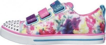 Кеди низькі Skechers Twinkle Toes: Sparkle Lite - Rainbow Brights модель 20146L MLT — фото - INTERTOP