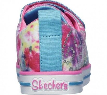 Кеди низькі Skechers Twinkle Toes: Sparkle Lite - Rainbow Brights модель 20146L MLT — фото 3 - INTERTOP