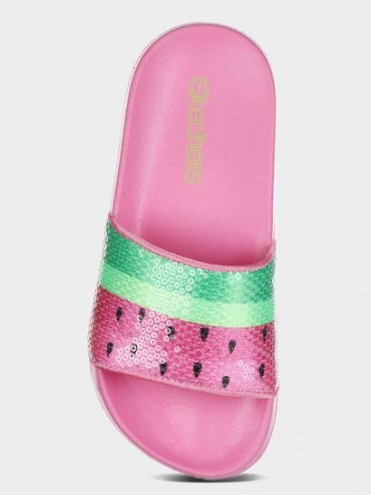 Шльопанці Skechers Sunny Slides - Dreamy Steps модель 86994L PKMT — фото 4 - INTERTOP