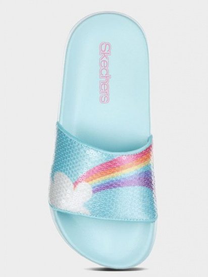 Шльопанці Skechers Sunny Slides - Dreamy Steps модель 86994L LBMT — фото 4 - INTERTOP