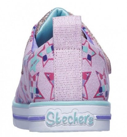 Кеди низькі Skechers модель 20143L PKMT — фото 4 - INTERTOP