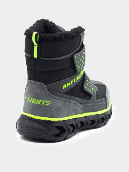 Черевики Skechers S Lights: Hypno-Flash 2.0 - Street Breeze модель 90588L CCBK — фото 3 - INTERTOP