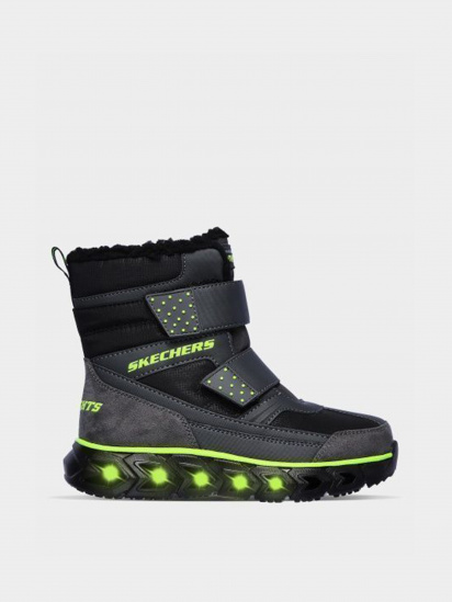 Черевики Skechers S Lights: Hypno-Flash 2.0 - Street Breeze модель 90588L CCBK — фото 6 - INTERTOP