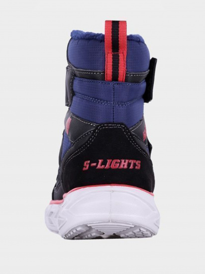 Чоботи Skechers S Lights: Hypno-Flash 2.0 - Street Breeze модель 90588L NVBK — фото 3 - INTERTOP