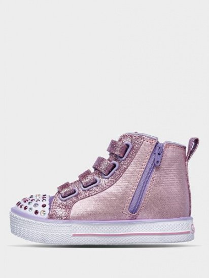 Напівчеревики Skechers Shuffle Lite-Quilted Beauties модель 20271N PKLV — фото - INTERTOP