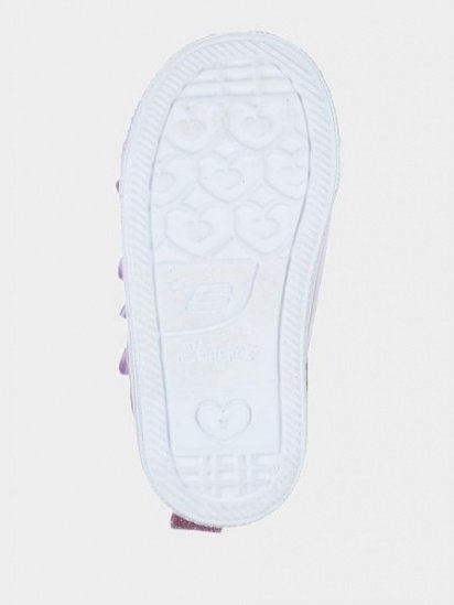 Напівчеревики Skechers Shuffle Lite-Quilted Beauties модель 20271N PKLV — фото 3 - INTERTOP