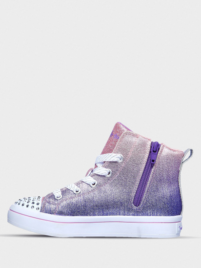 Кеди високі Skechers Twinkle Toes: Twi-Lites - Starry Gem модель 314016L LVMT — фото - INTERTOP