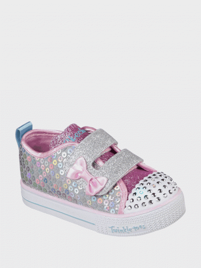 Кеди низькі Skechers Shuffle Lite Mini Mermaid модель 20063N SMLT — фото 5 - INTERTOP